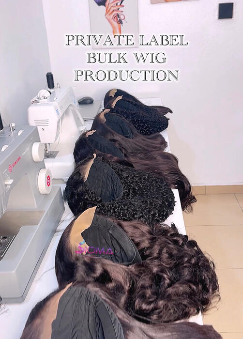 Got Bundles? Lets turn them into luxury wigs in bulk 🙌stress free. At SIOMA Luxury Wigs and Hair Extensions, we specialize in: ✔️ Bulk Wig Making (send in your bundles & relax) ✔️ Custom Wig Construction (machine & hand-sewn) ✔️ Wig Revamp & Restoration